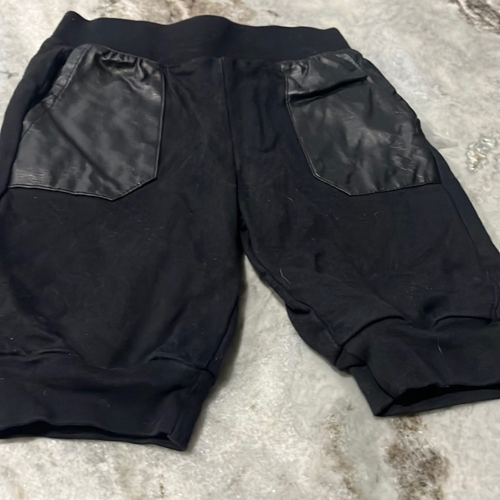 Akademiks black pants